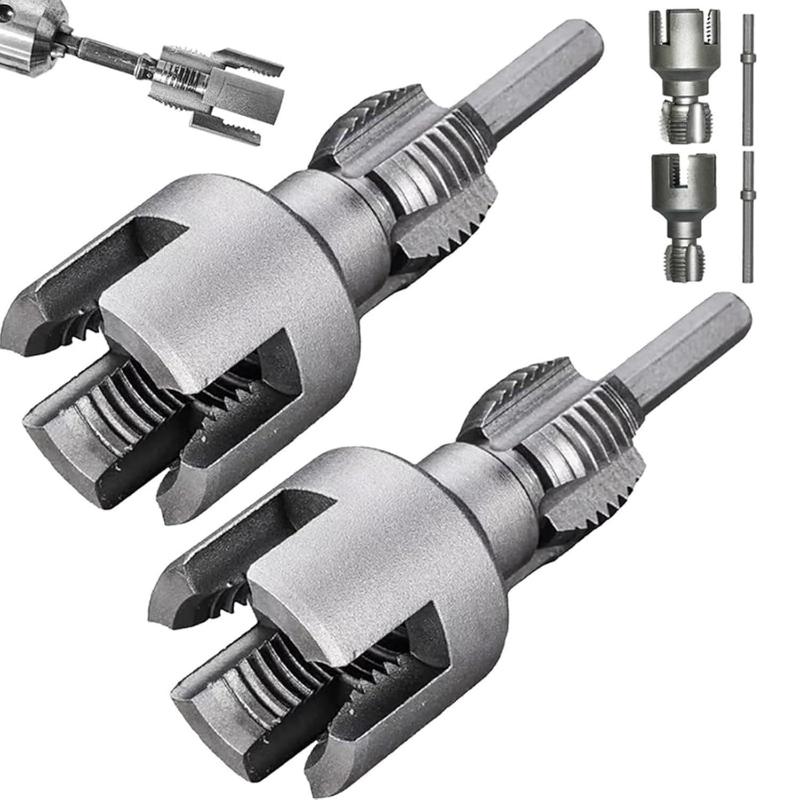 Electro Gadgets - Conjunto de Ferramentas para Rosquear Tubos: