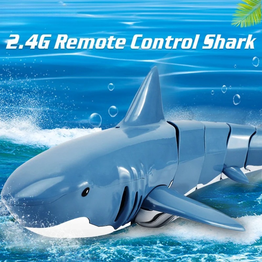 Electro Gadgets - Brinquedo Novo: Barco Tubarão Elétrico Realista