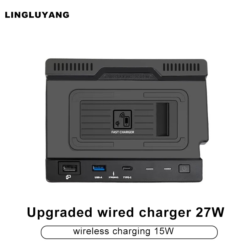 Wireless Phone Charger Pad - Carregador Sem Fio de 15W para