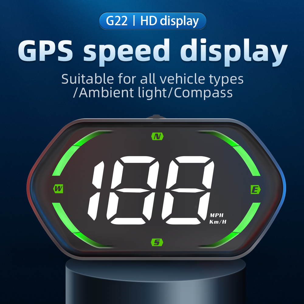 Electronics And Gadgets With H - G22 Car HUD Head-Up Display, Velocímetro