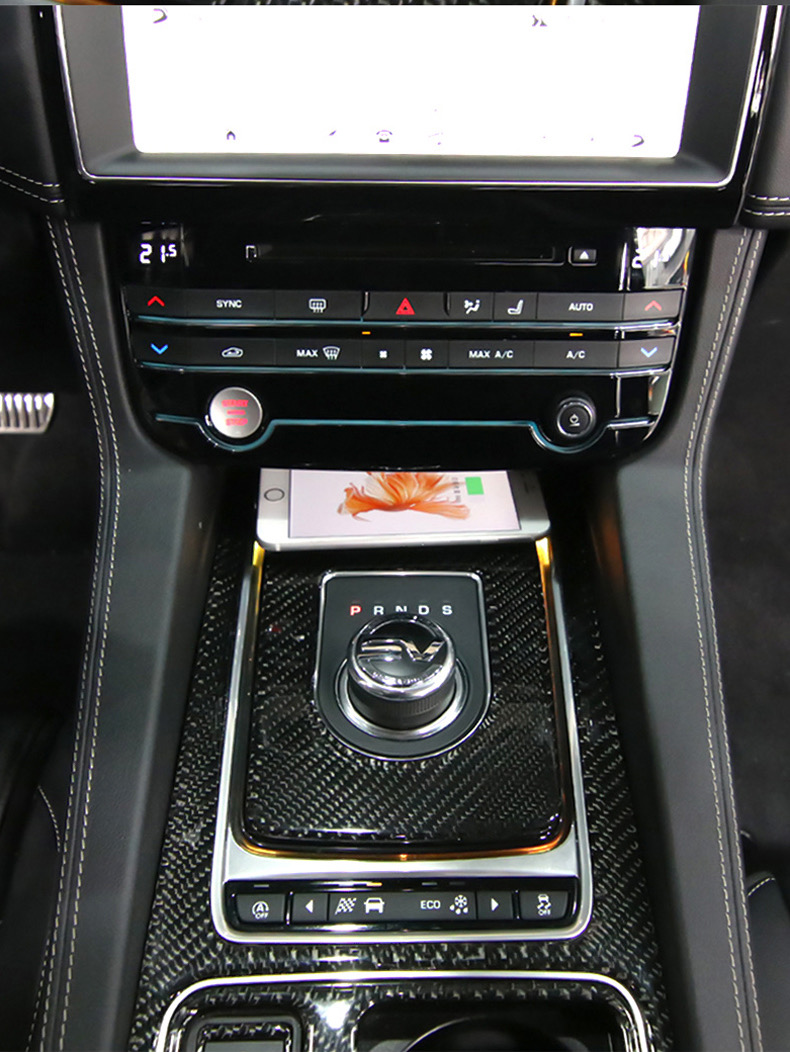 Wireless Phone Charger Pad - Carregador sem fio do carro para