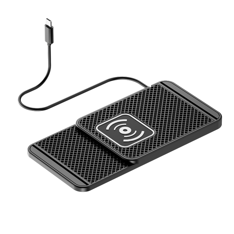 Wireless Phone Charger Pad - 1m fio longo usb/TYPE-C tapete de