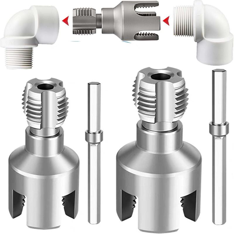 Electro Gadgets - Ppr/pvc 20mm 25mm ferramenta de rosqueamento
