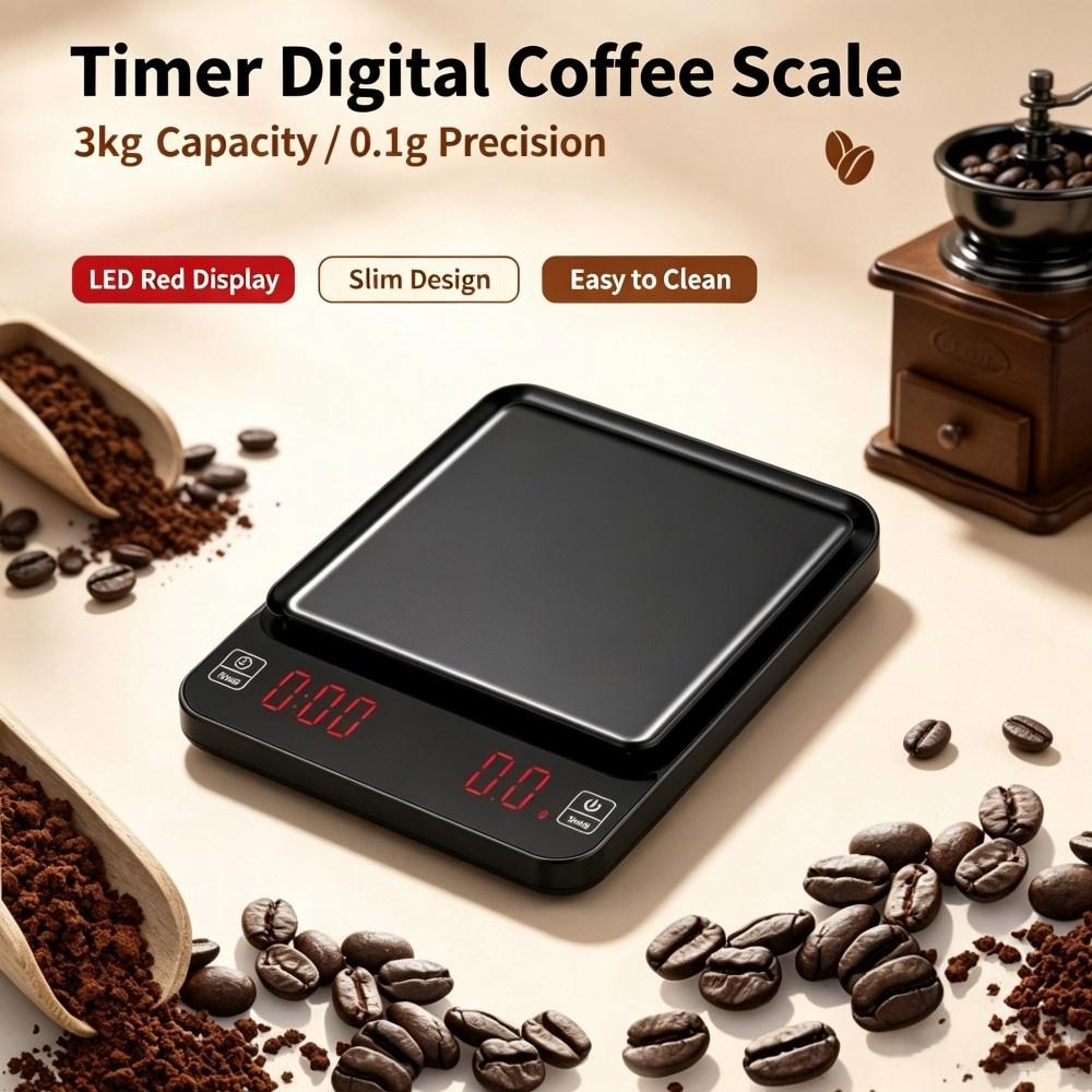 Electronics & Gadgets Icon - Balança Digital de Café de Alta