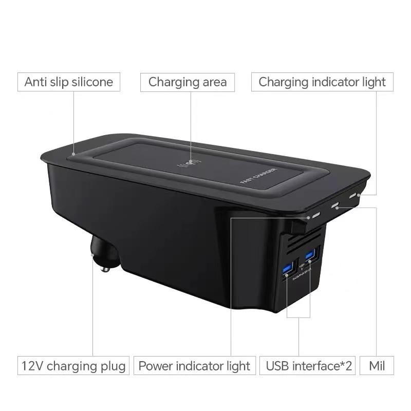 Wireless Phone Charger Pad - Almofada de carregador rápido sem fio