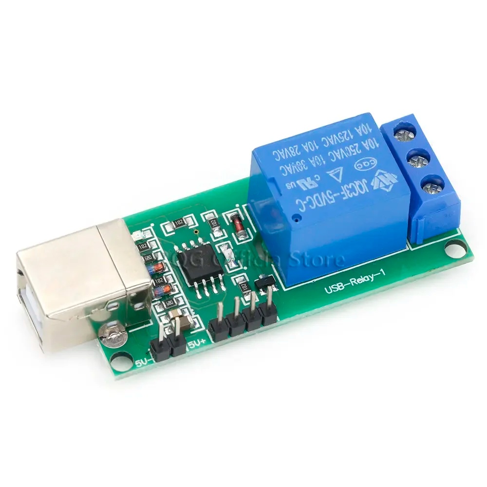 Electronics & Gadgets Icon - Relé USB DC 5V 1 Canal