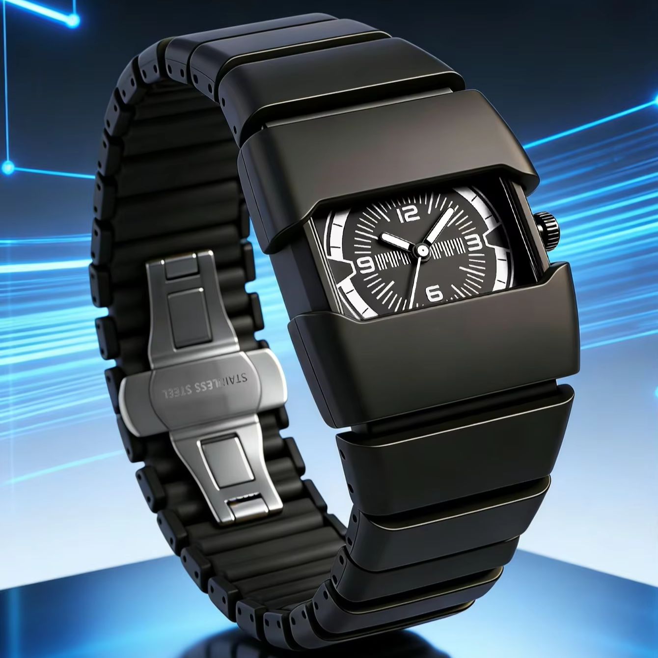 Electronic Gift - Relógio Digital Masculino TOMI Fashion, Relógio