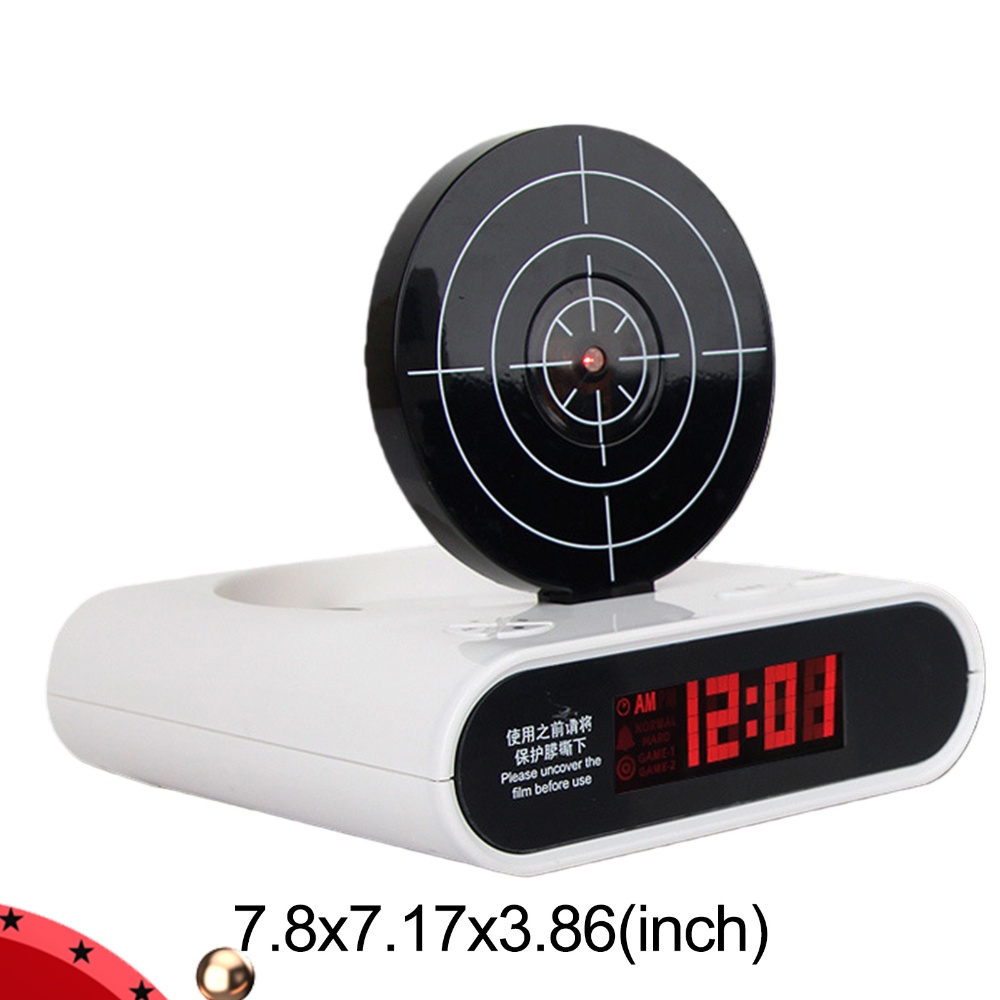 Electronics Gadgets To Gift - Relógio de Mesa Eletrônico Criativo com