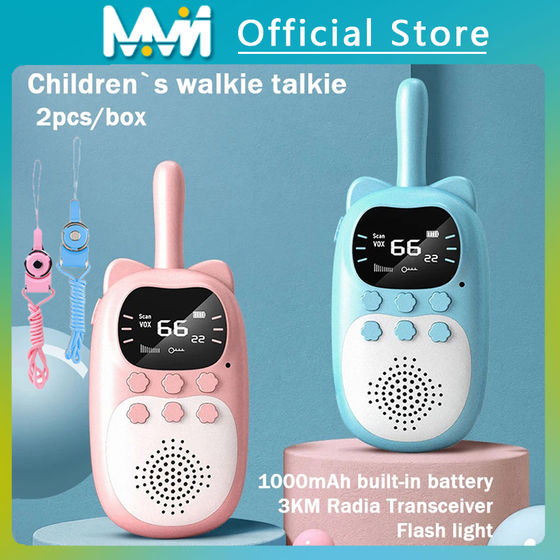 Electronics Gadgets To Gift - Crianças walkie talkie 2 pçs brinquedos