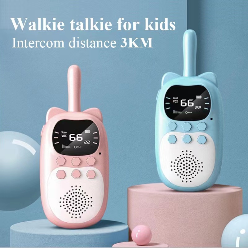 Electronics Gadgets To Gift - Walkie talkie infantil, 2 peças, brinquedos