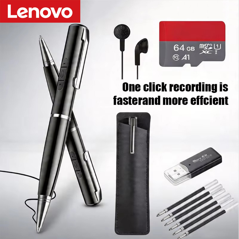 Voice Recorder Pen - Nova Caneta Gravadora de Voz Digital