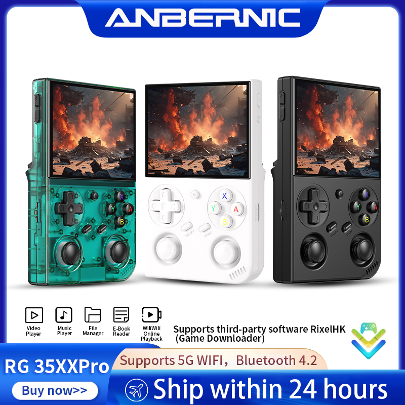 Retro Game Controller Usb - Console de jogos portátil retrô Anbernic