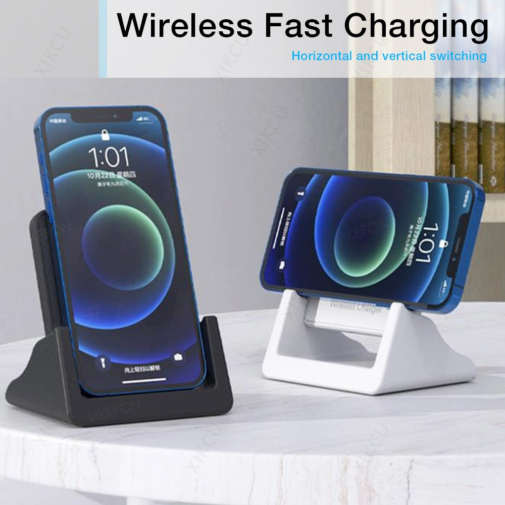 Wireless Phone Charger Pad - Desktop removível suporte do telefone carregadores
