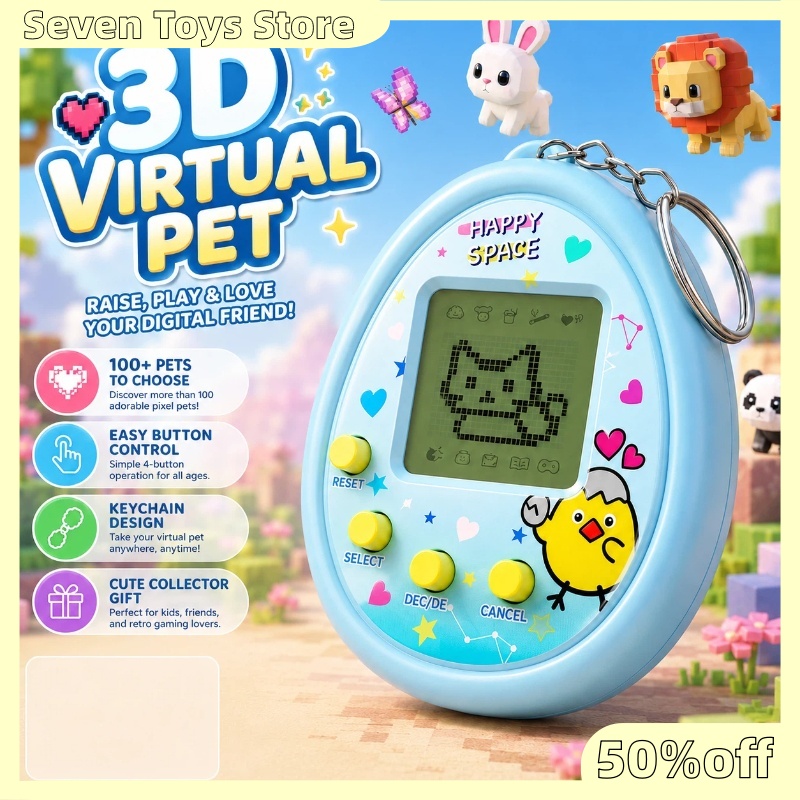 Electronics Gadgets To Gift - Brinquedo Interativo 3D Virtual de Estimação