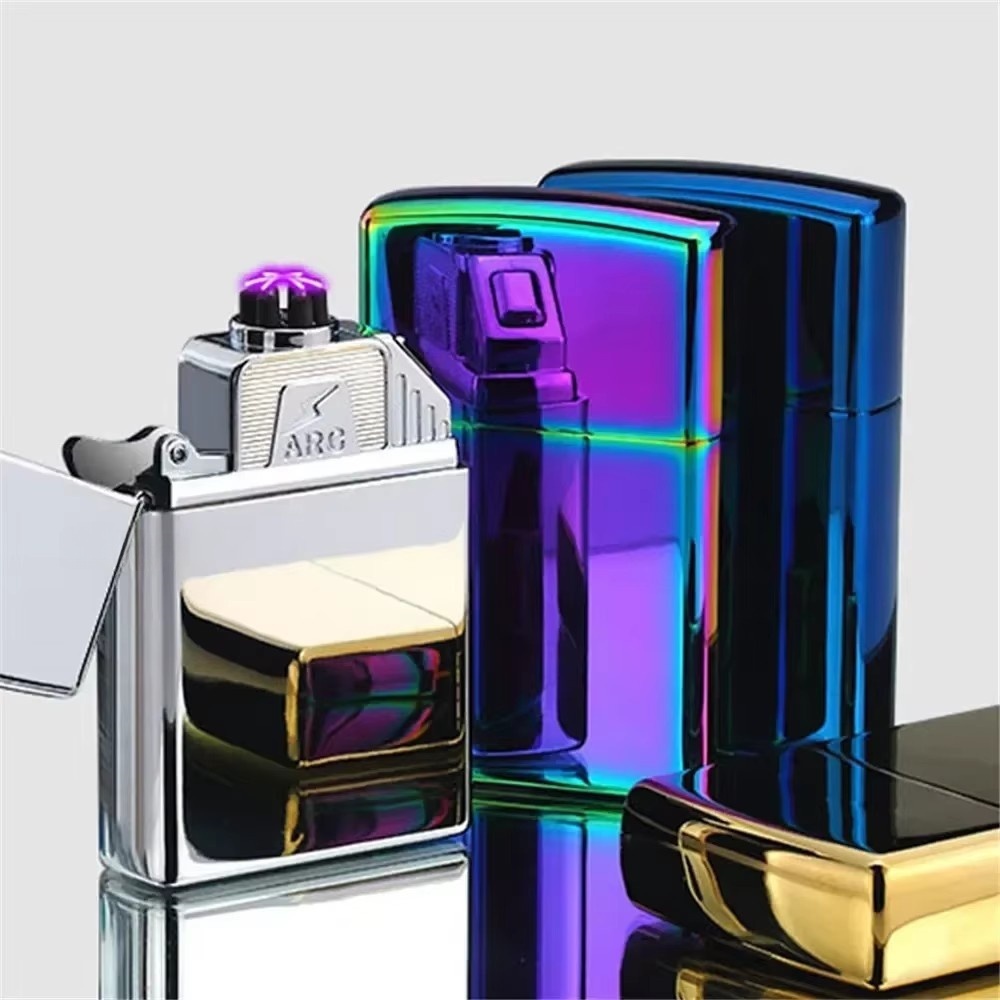 Novo seis arcos isqueiro à pro - Electronics Gadgets To Gift avaliação e preço