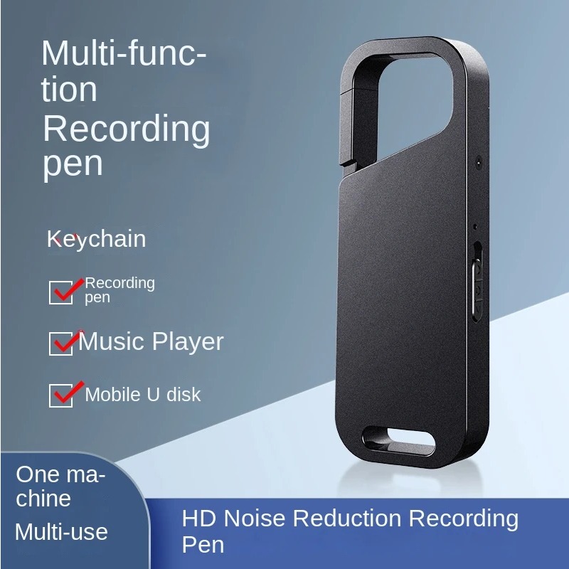 Mini gravador de voz de alta d - Voice Recorder Pen avaliação e preço