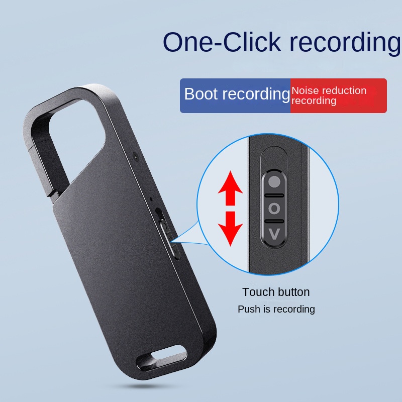 Mini gravador de voz de alta d - Voice Recorder Pen avaliação e preço