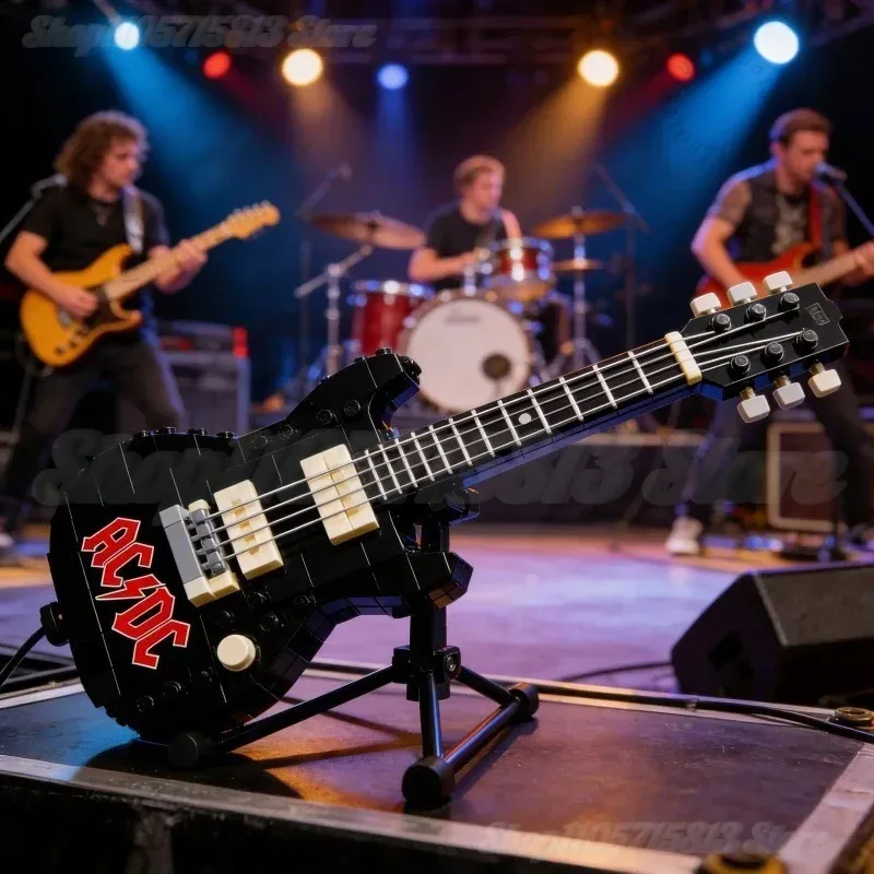 Kit de Modelo de Guitarra em B - Electro Gadgets avaliação e preço