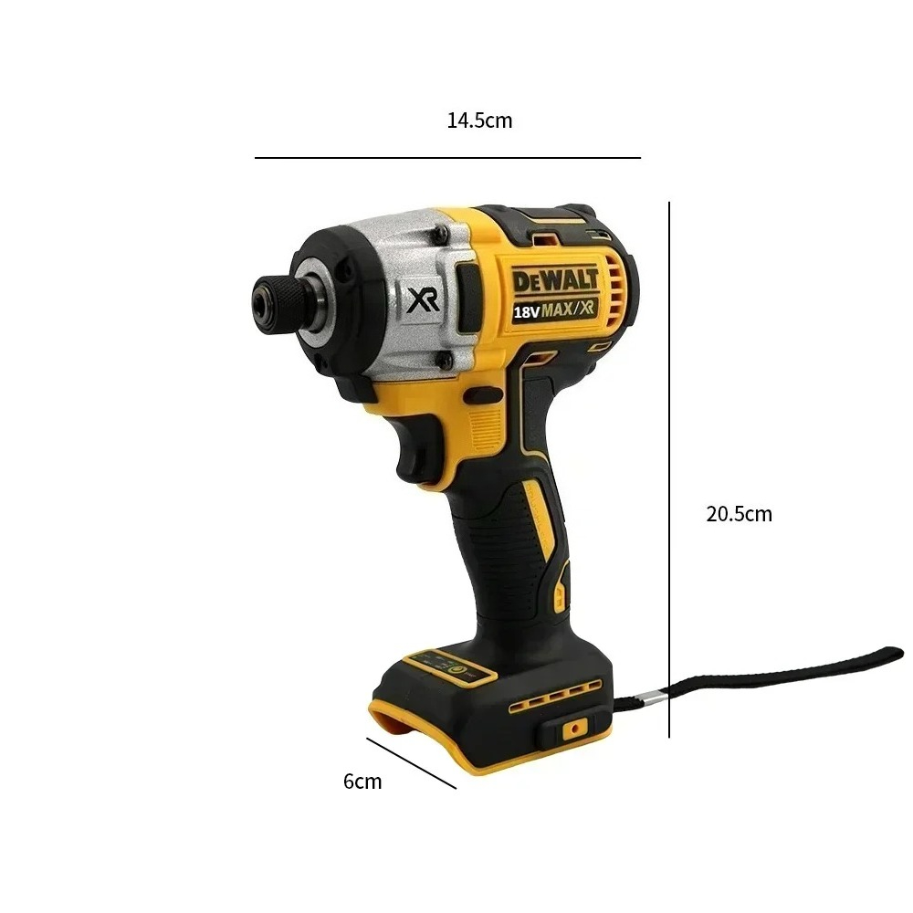 Chave de impacto elétrica DEWA - Electro Gadgets avaliação e preço