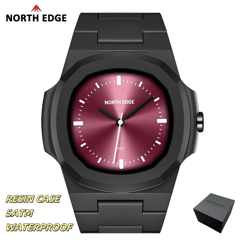 North edge relógio para homem  - Electronic Gift avaliação e preço