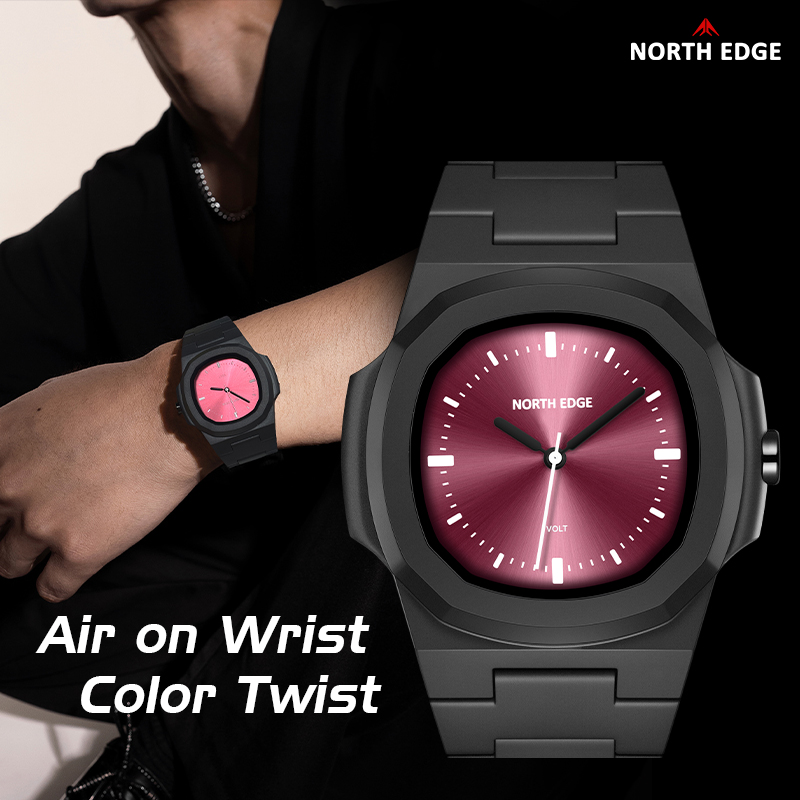 North edge relógio para homem  - Electronic Gift avaliação e preço