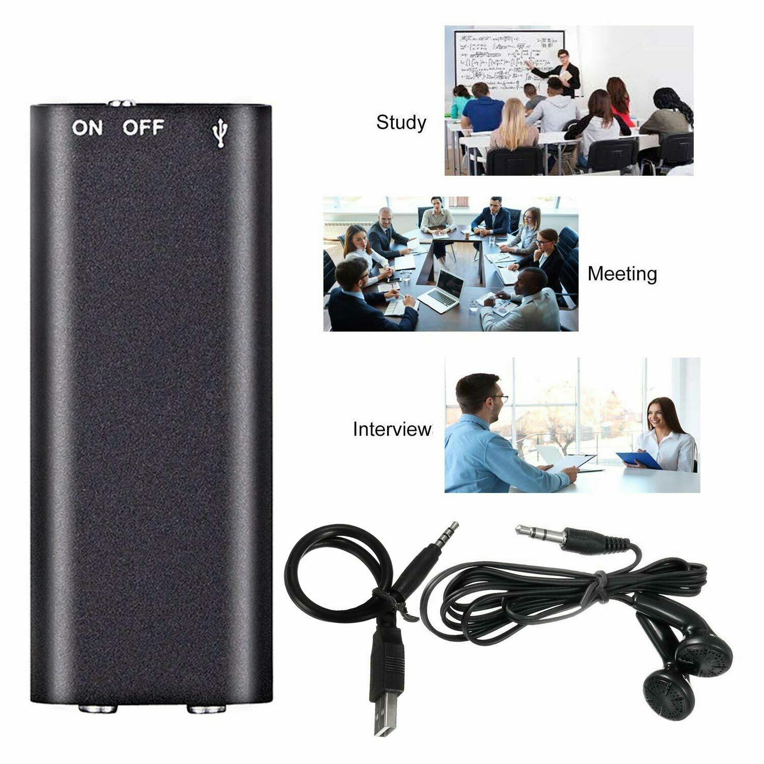 Mini X2 USB Pen Gravador De Vo - Voice Recorder Pen avaliação e preço
