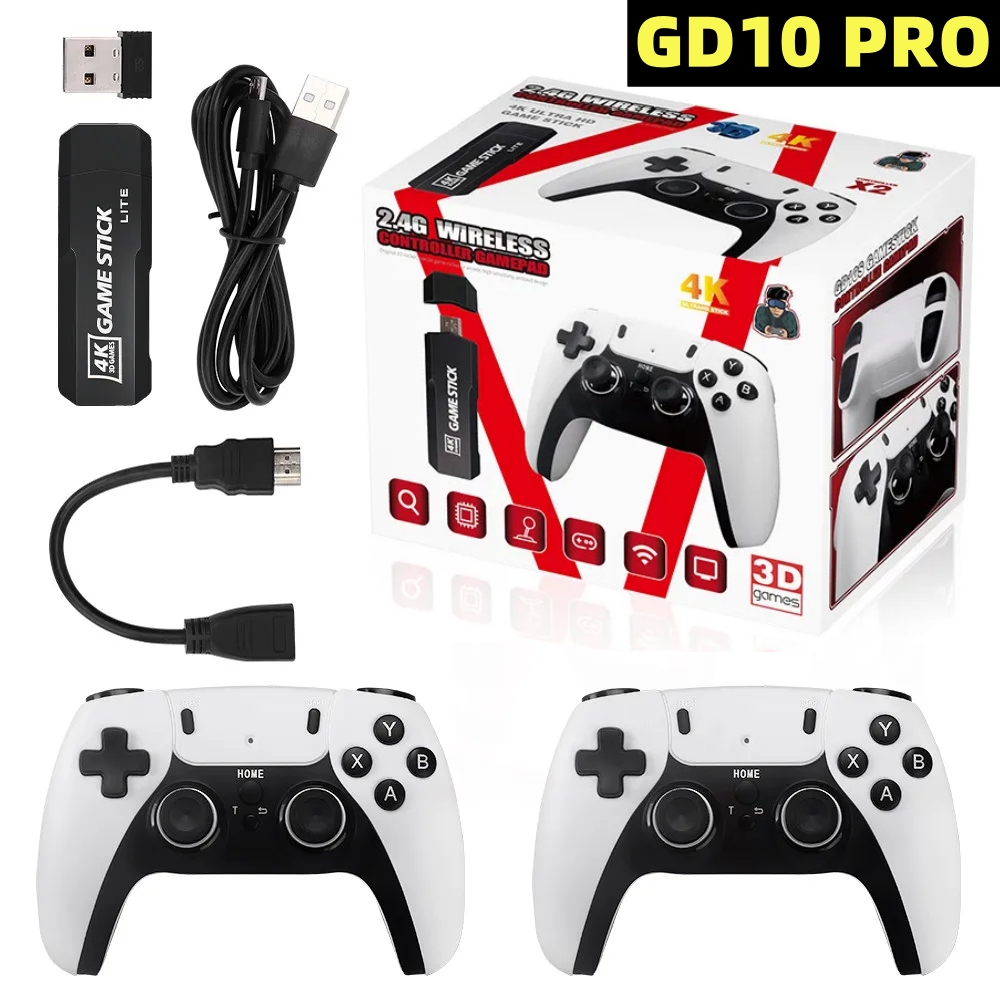 GD10 PRO Video Game Stick Cons - Retro Game Controller Usb avaliação e preço