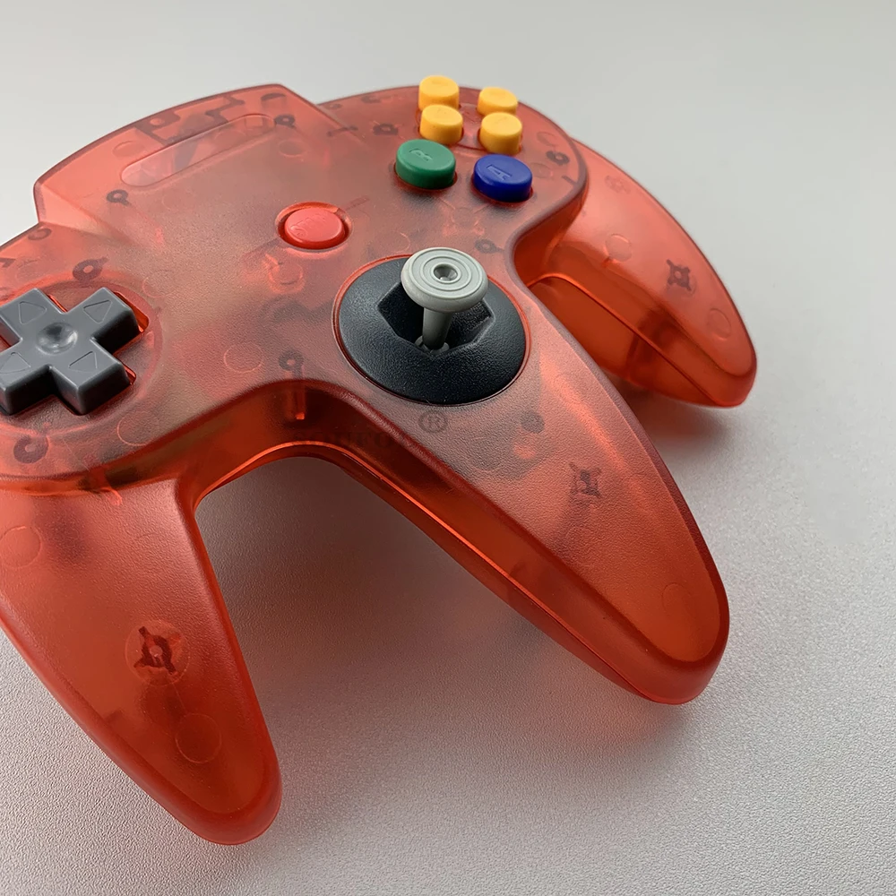 Gamepad com fio para ns 64 hos - Retro Game Controller Usb avaliação e preço