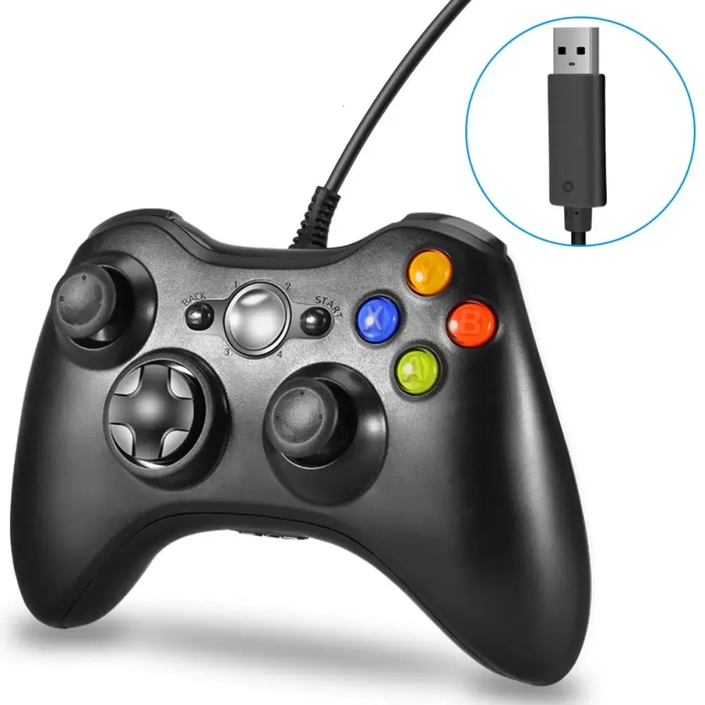 Gamepad para microsoft xboxes  - Retro Game Controller Usb avaliação e preço