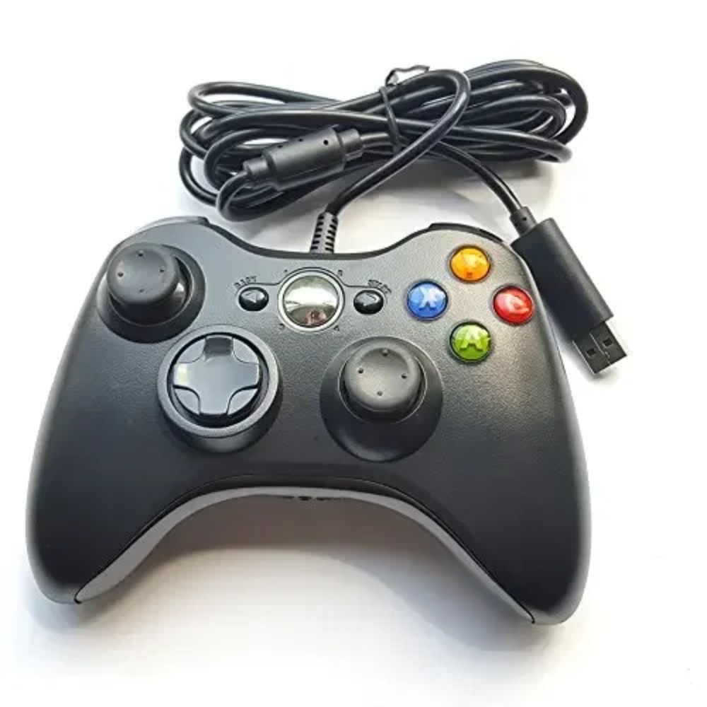 Gamepad para microsoft xboxes  - Retro Game Controller Usb avaliação e preço