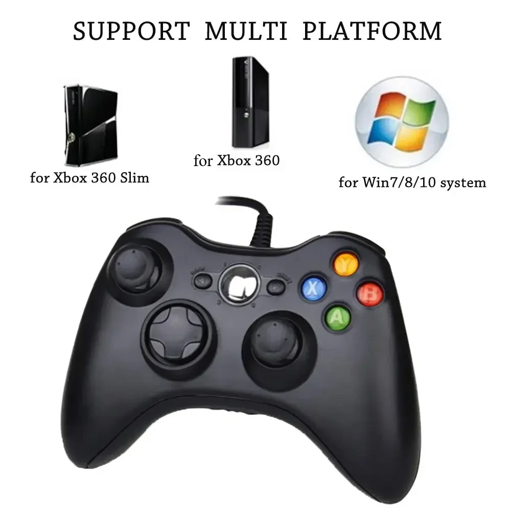 Gamepad para microsoft xboxes  - Retro Game Controller Usb avaliação e preço