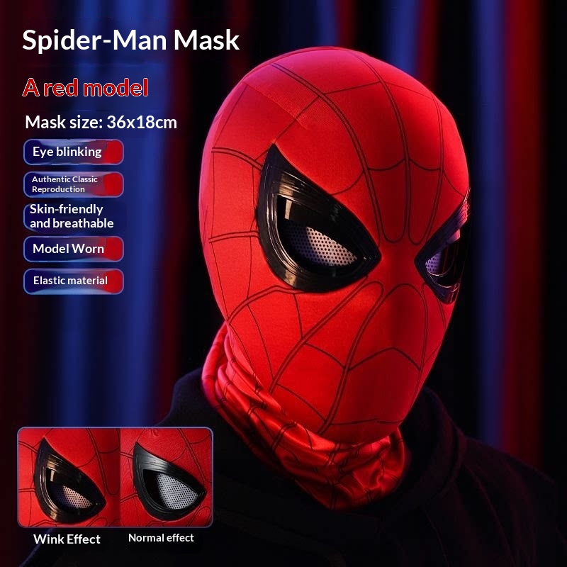Máscara do Homem-Aranha com Ol - Electronic Gift avaliação e preço