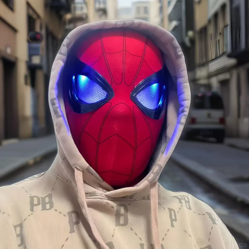 Máscara do Homem-Aranha com Ol - Electronic Gift avaliação e preço