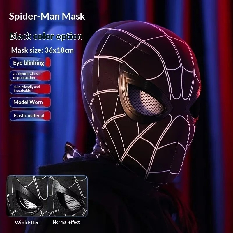Máscara do Homem-Aranha com Ol - Electronic Gift avaliação e preço