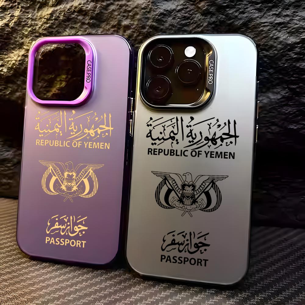 Capa de Celular Y-Yemen Passpo - Apple Iphone 15 avaliação e preço