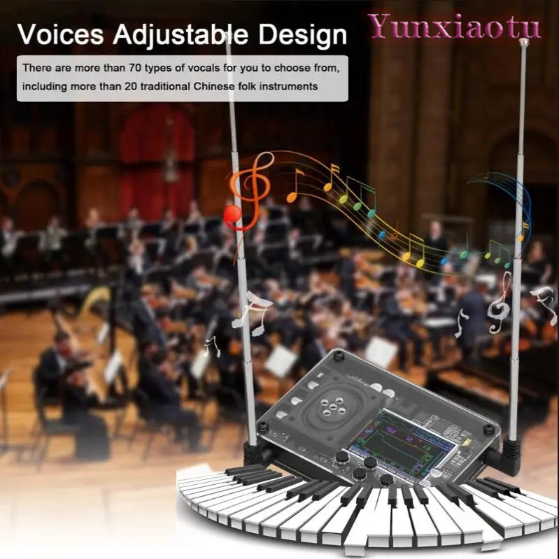 Theremin, Instrumento Musical  - Electronics Gadgets To Gift avaliação e preço