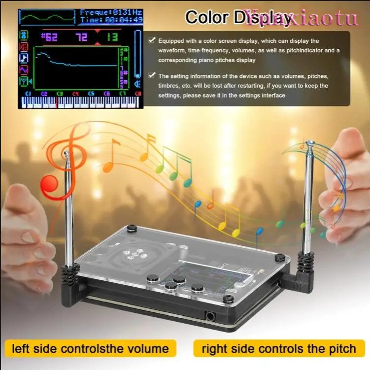Theremin, Instrumento Musical  - Electronics Gadgets To Gift avaliação e preço