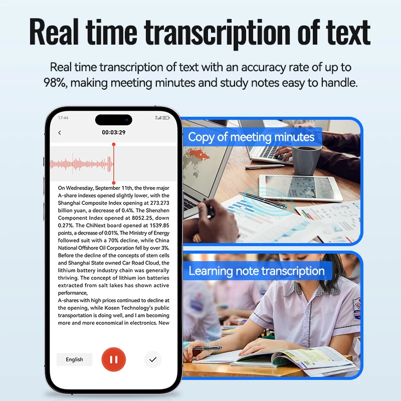 Gravador de voz digital ai, 8- - Voice Recorder Pen avaliação e preço