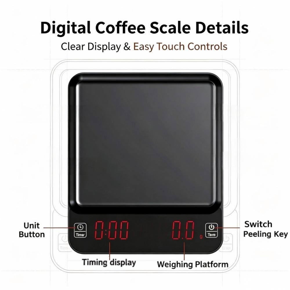 Balança Digital de Café de Alt - Electronics & Gadgets Icon avaliação e preço
