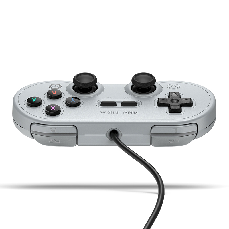 1 ou 2 peças 8bitdo sn30 pro g - Retro Game Controller Usb avaliação e preço