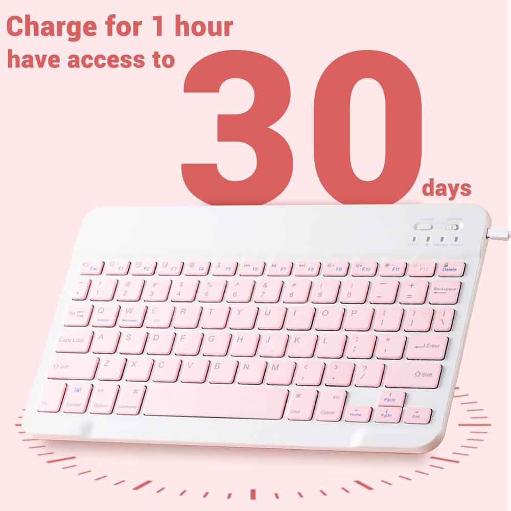 Mini teclado sem fio bluetooth - Wireless Keyboard Mini avaliação e preço