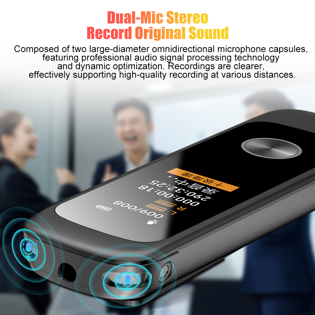 Caneta Gravadora de Voz Mini H - Voice Recorder Pen avaliação e preço