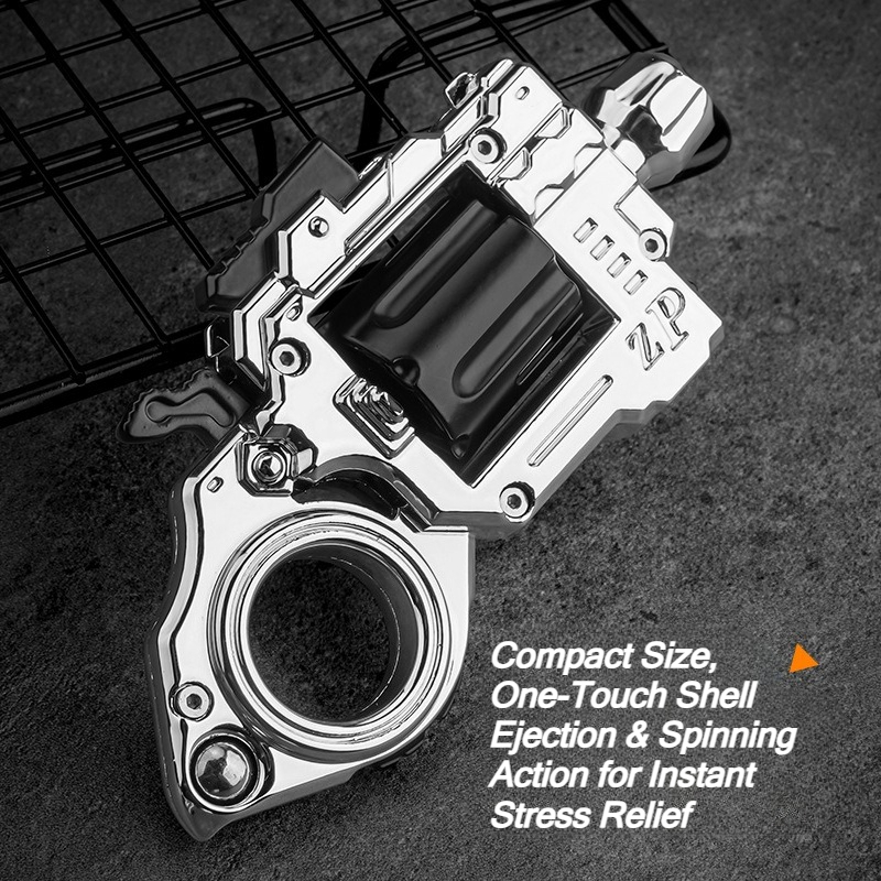 Fidget Spinner Revolver EDC: M - Electronics Gadgets Sale avaliação e preço