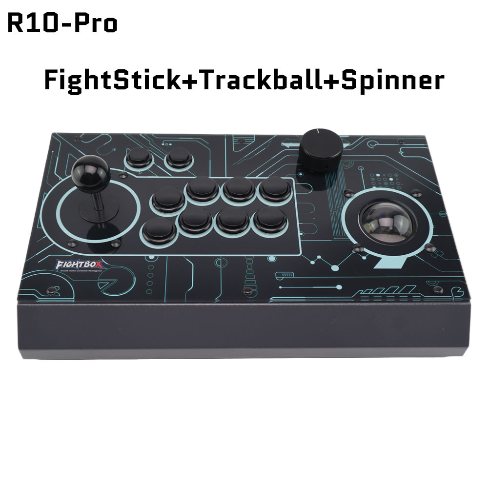 FightBox R10-PRO Arcade Fight  - Retro Game Controller Usb avaliação e preço