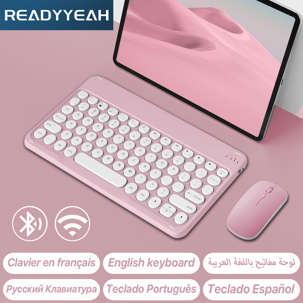 Teclado e mouse sem fio para a - Wireless Keyboard Mini avaliação e preço