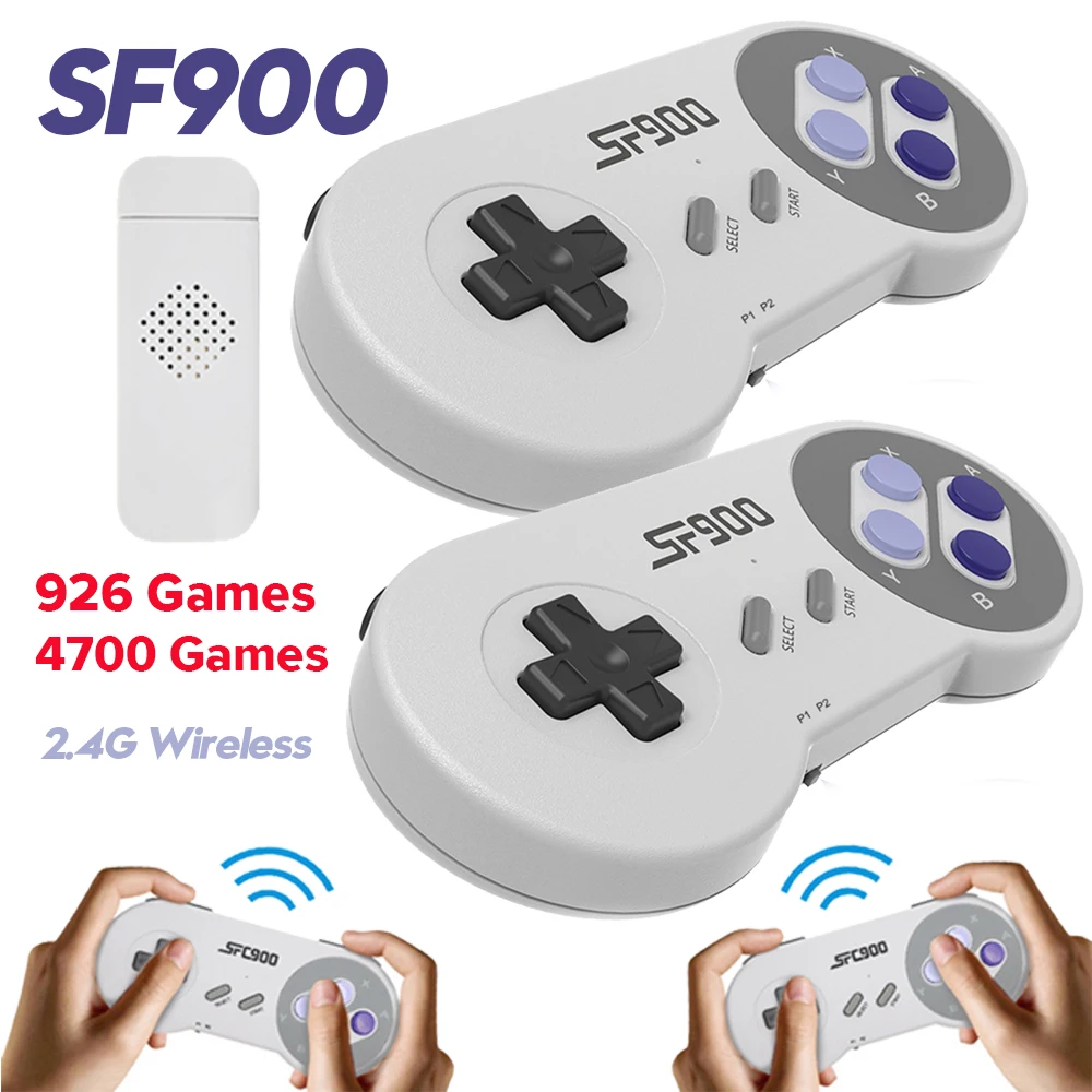 Console de Videogame Retro SF9 - Retro Game Controller Usb avaliação e preço