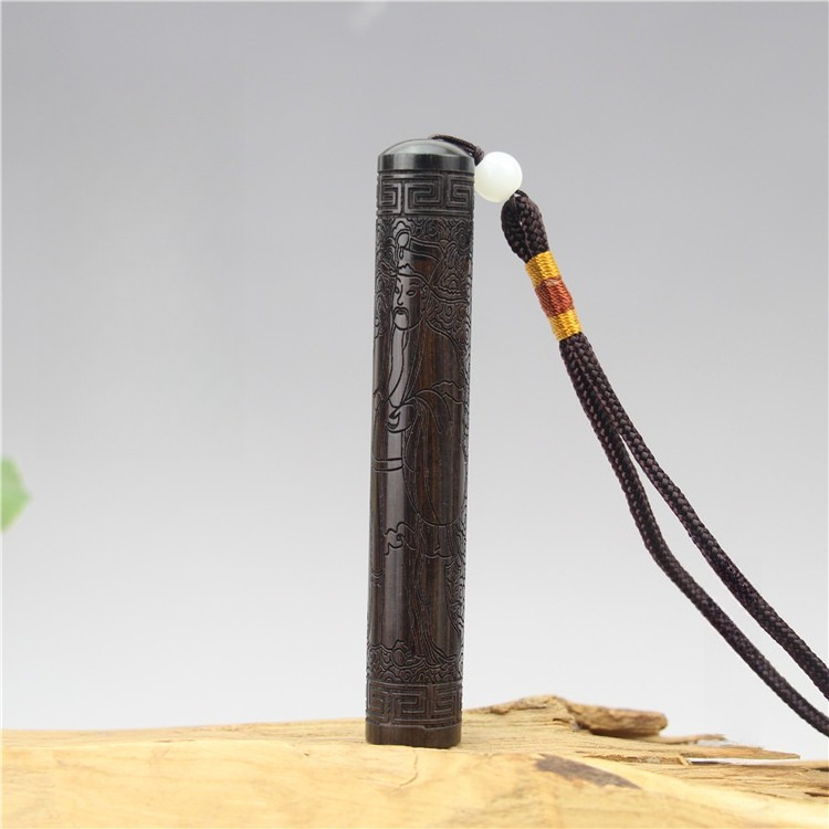 Isqueiro de ébano esculpido cr - Electronics Gadgets To Gift avaliação e preço