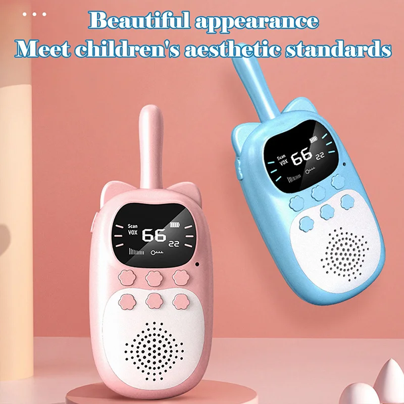 Walkie talkie infantil, 2 peça - Electronics Gadgets To Gift avaliação e preço