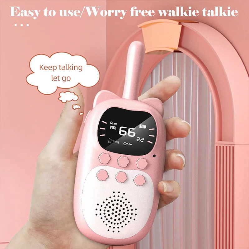 Walkie talkie infantil, 2 peça - Electronics Gadgets To Gift avaliação e preço