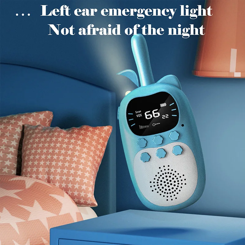 Walkie talkie infantil, 2 peça - Electronics Gadgets To Gift avaliação e preço